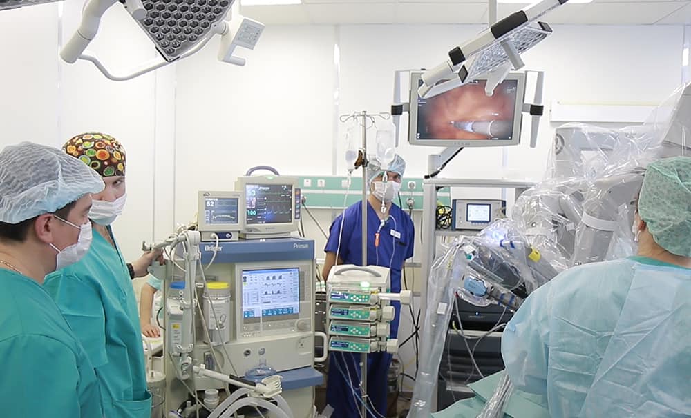 Роботическая хирургия на сердце в Уфе
