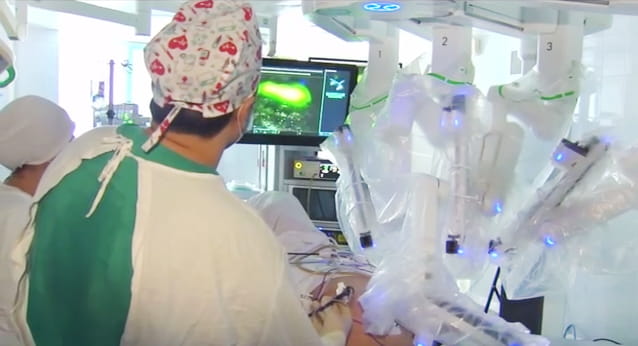 Уникальная роботическая операция в БГМУ