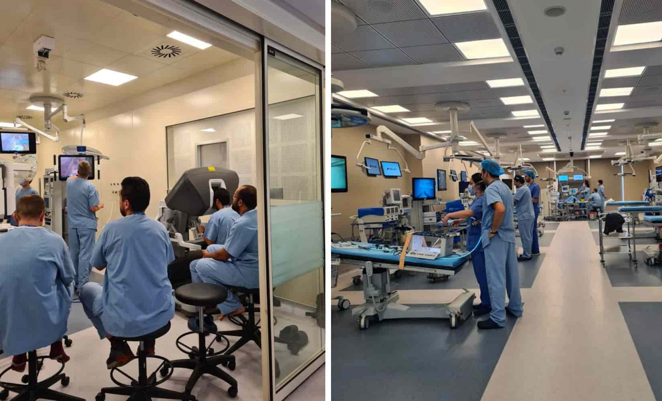 Курсы по роботической хирургии в Турции