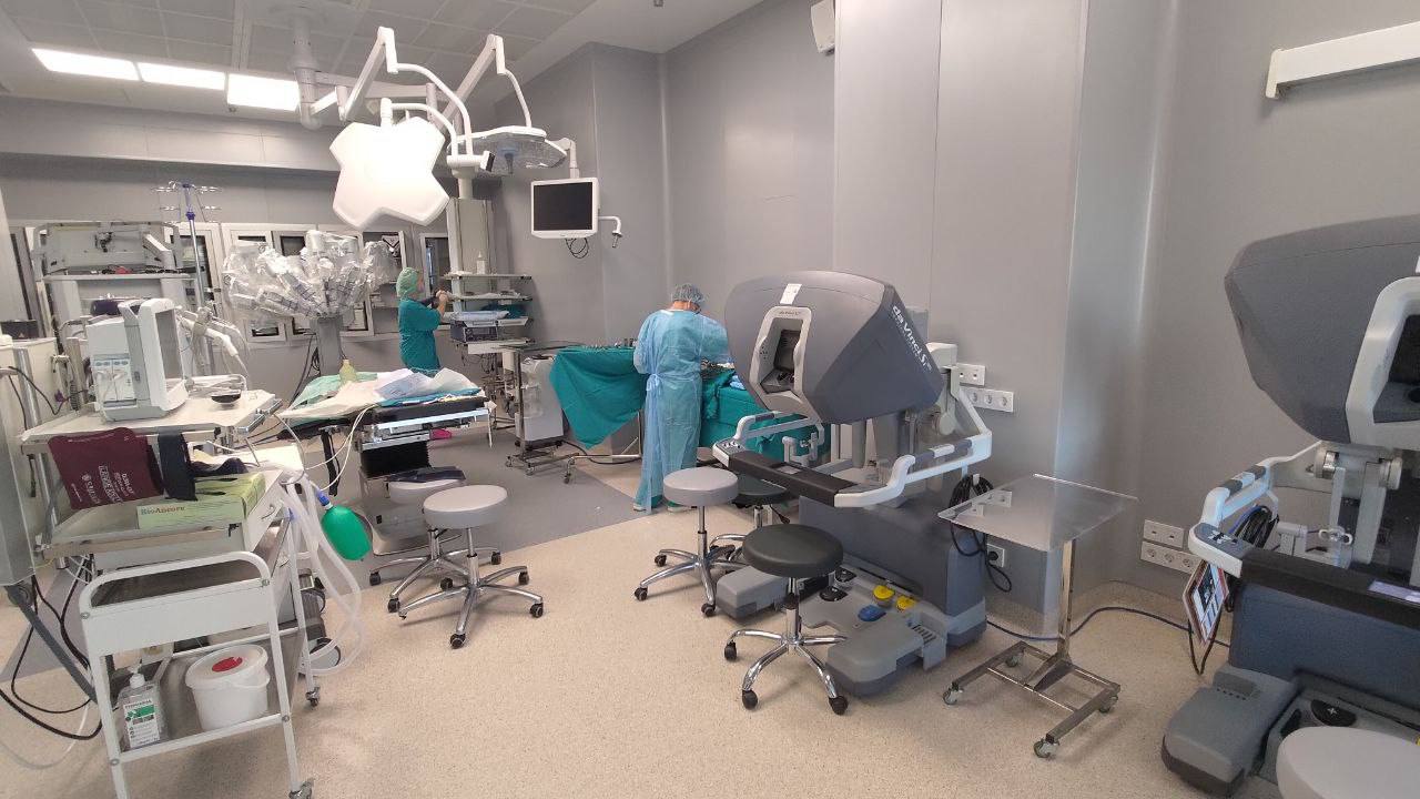 Робот-ассистированная хирургия