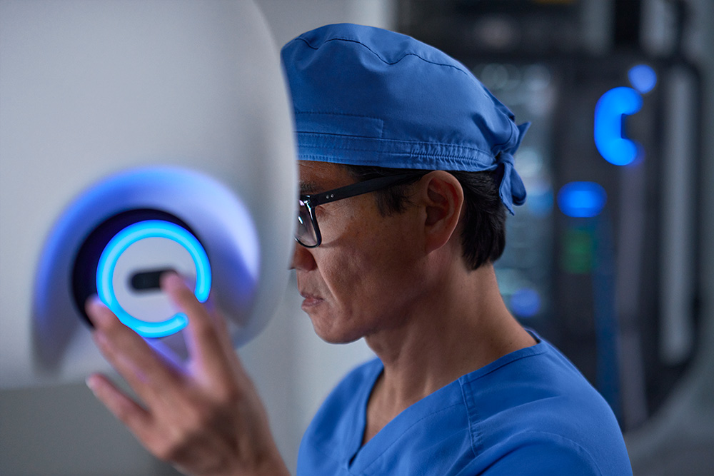 робот-ассистированная хирургия da Vinci