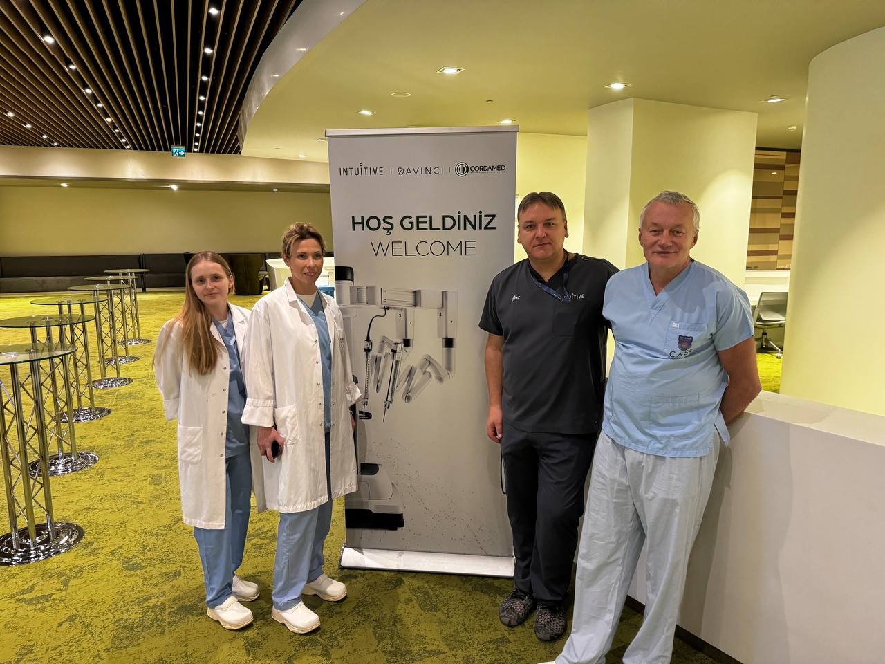 da Vinci Xi в Стамбуле