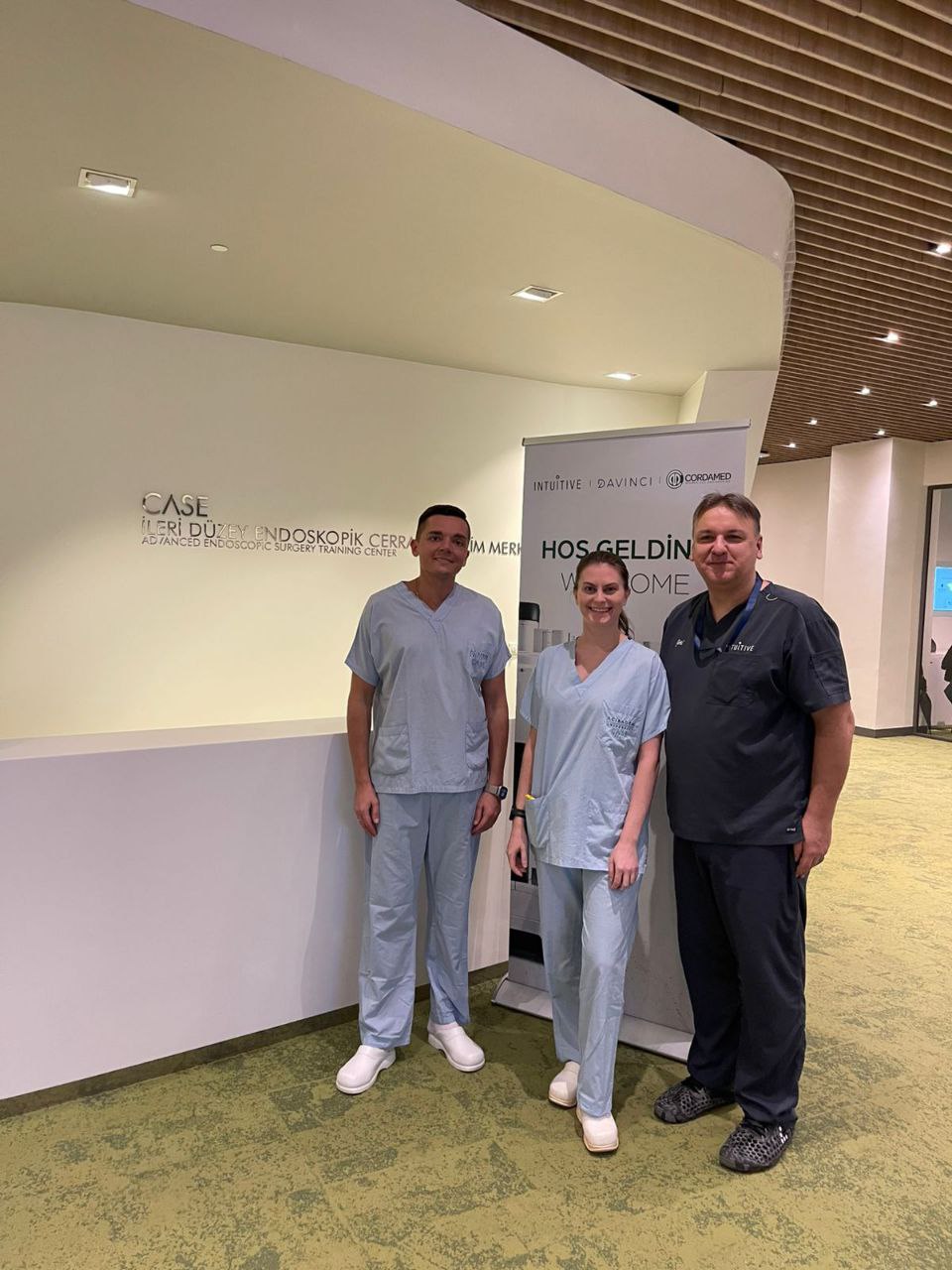 da Vinci Xi в Стамбуле