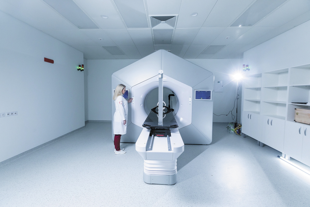 Современная онкологическая помощь в Москве