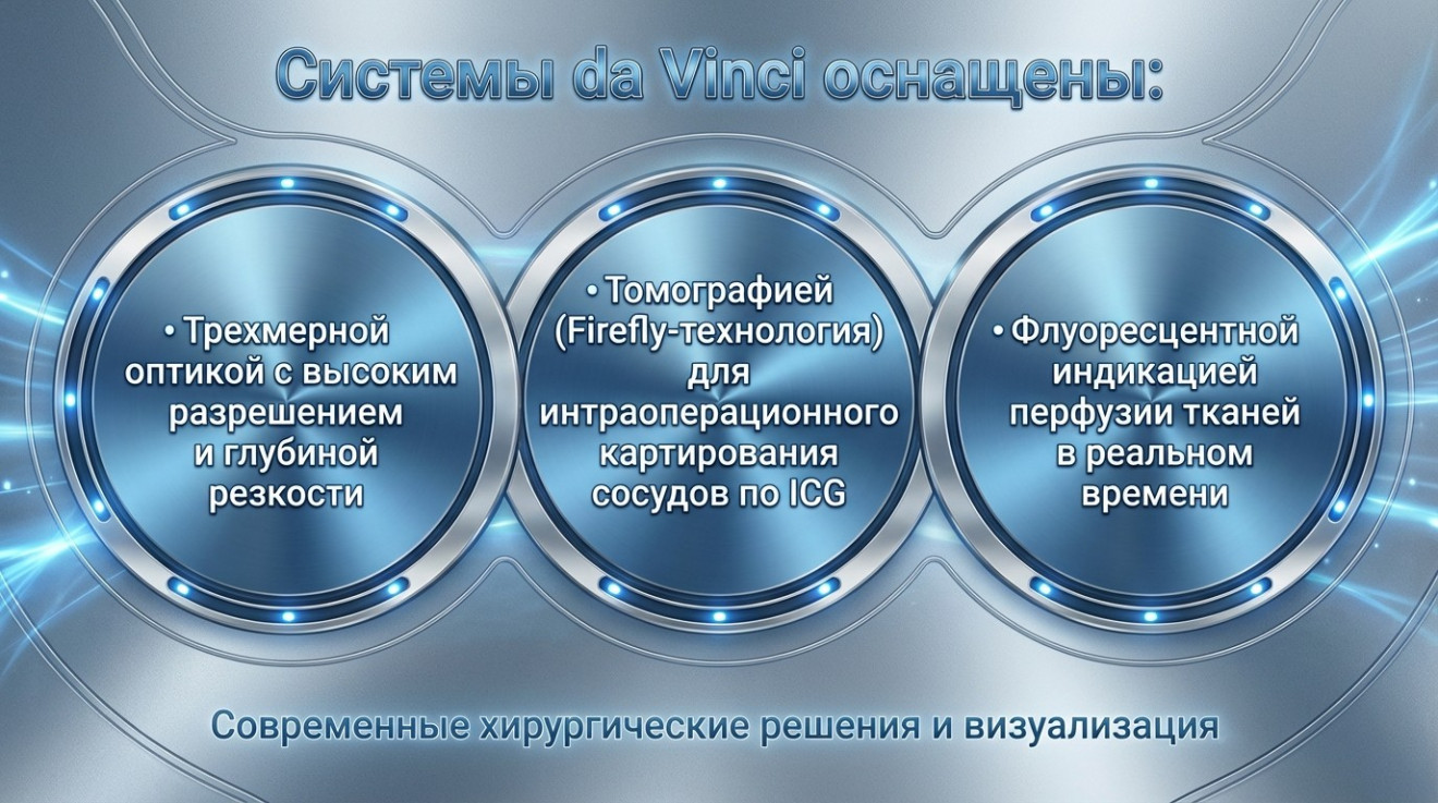 клинический анализ систем Xi, SP и пятого поколения