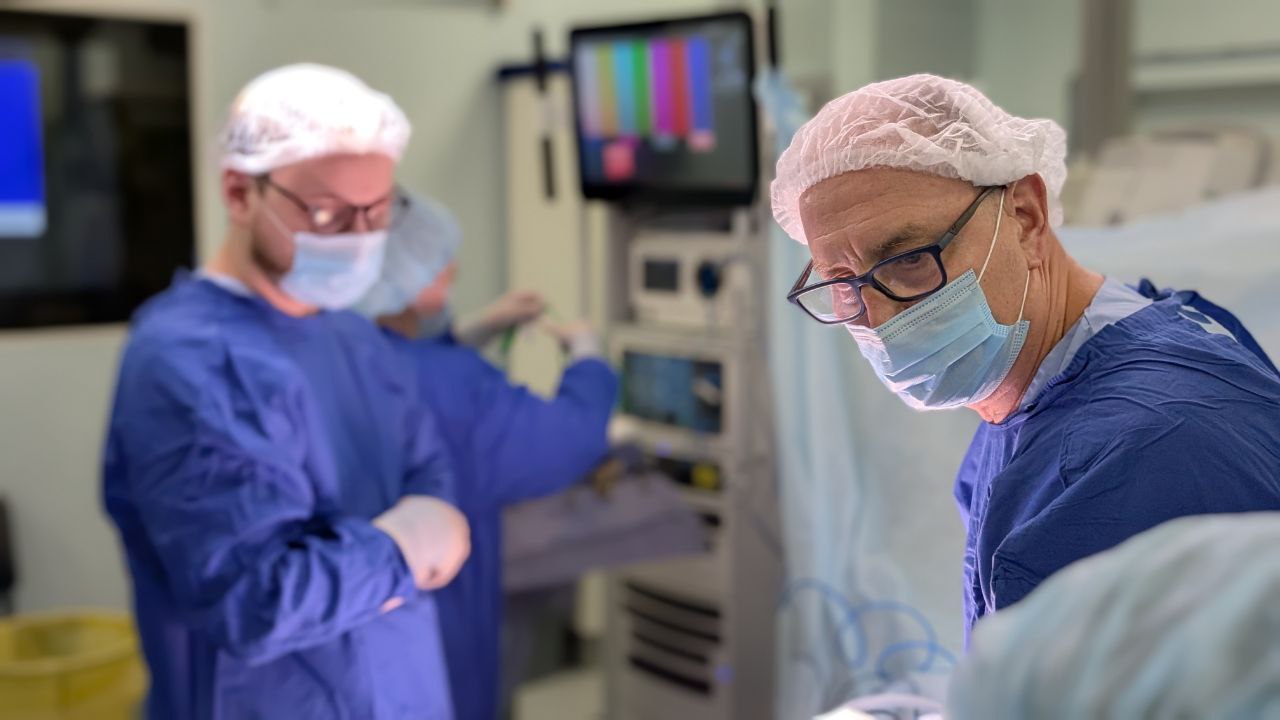 особенности применения системы da Vinci Xi при резекции кишки