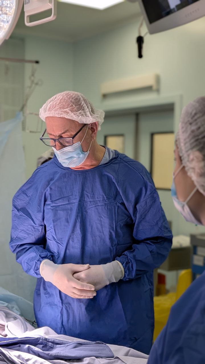 особенности применения системы da Vinci Xi при резекции кишки