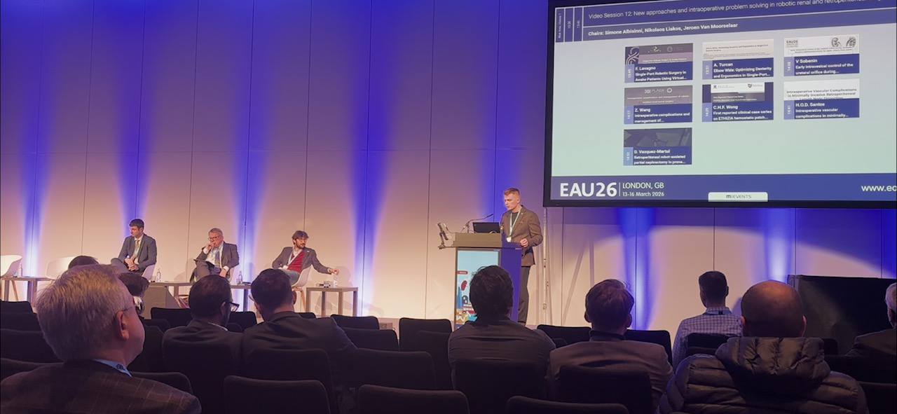 Европейский урологический конгресс EAU2026