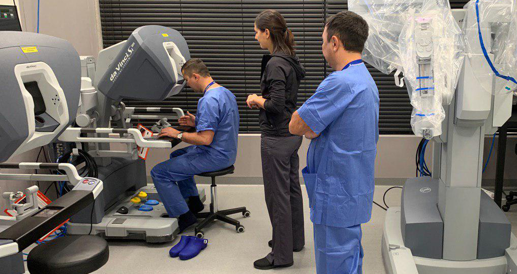Робот-ассистированная хирургия обучение ORSI