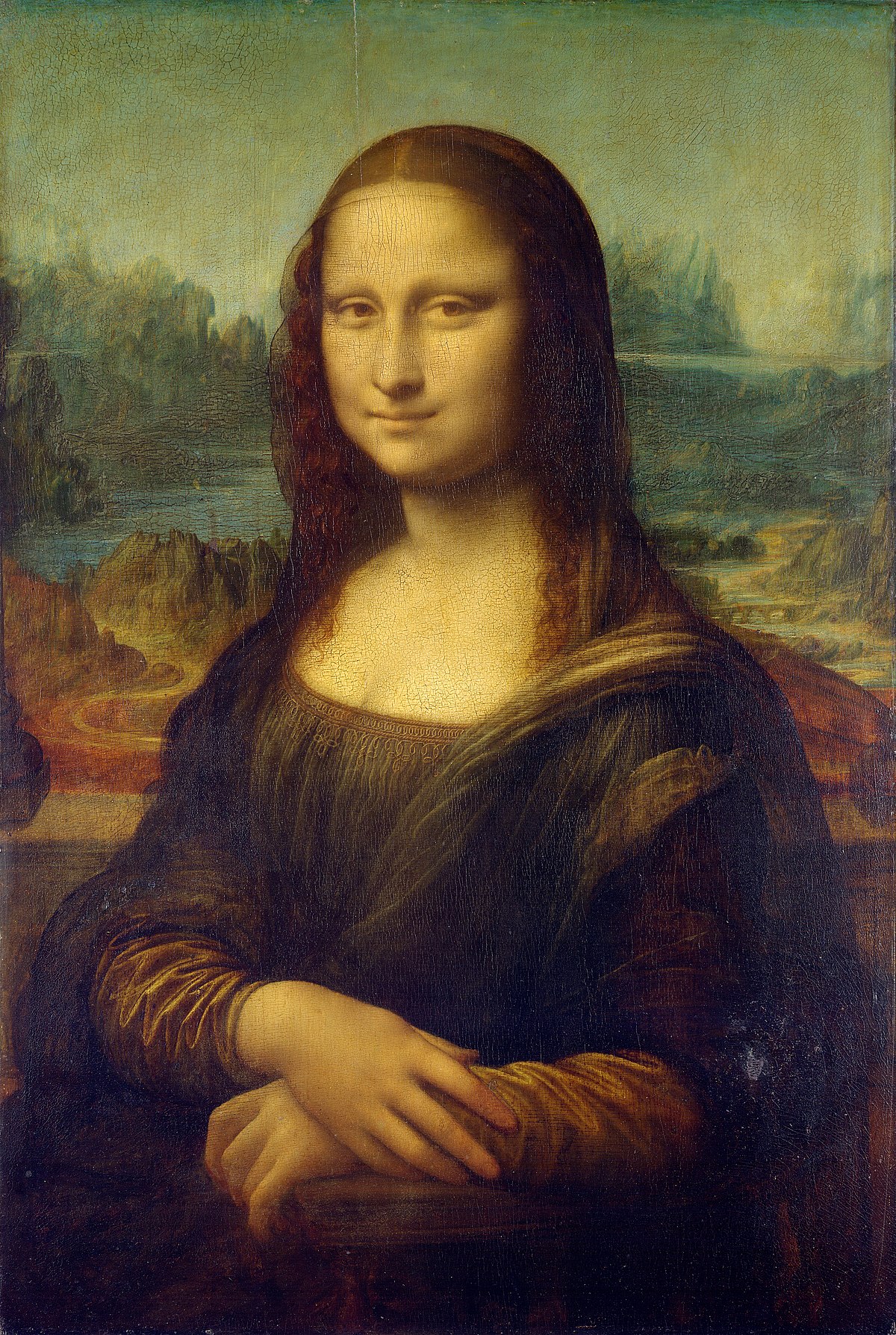 Мона Лиза. Леонардо да Винчи