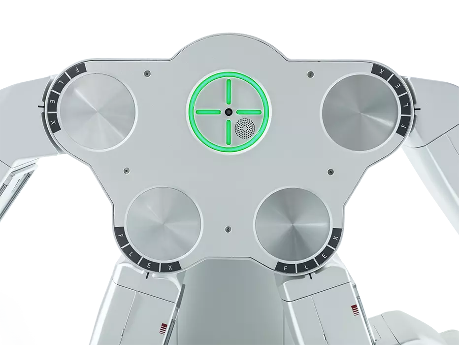Система лазерных датчиков робота da Vinci Xi