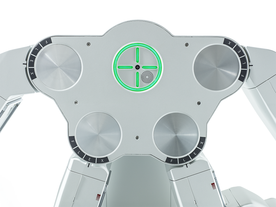 Система лазерных датчиков робота da Vinci Xi