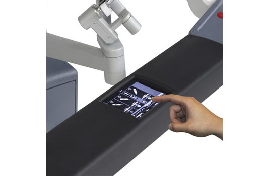 Сенсорная панель консоли хирурга робота da Vinci Si