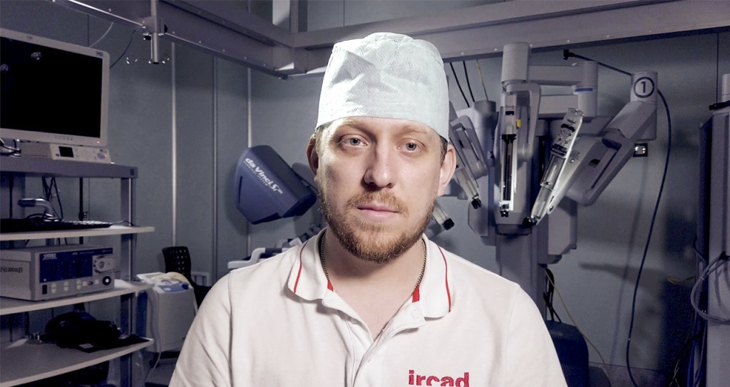 Русский хирург. Операции на роботе da Vinci