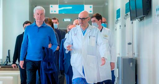 Клиника урологии и приемное отделение в ГКБ им. Спасокукоцкого открылись после модернизации