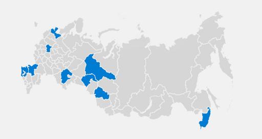Робот да Винчи в России: статистика, направления