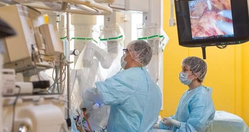 Робот-ассистированная антевазальная пластика ЛМС у ребенка в УГМК-Здоровье