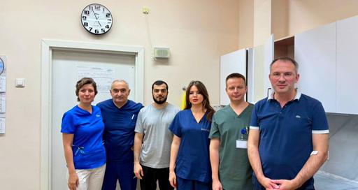 Первые робот-ассистированные операции в Онкологическом центре им. Н.П. Напалкова