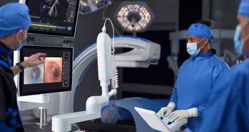 Intuitive расширяет возможности искусственного интеллекта и визуализации в эндолюминальной системе Ion