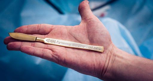 Представитель Уфимской школы стал обладателем премии «Золотой скальпель»