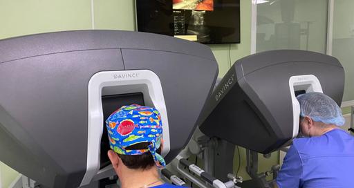 В Москве проходит образовательный цикл по робот-ассистированной хирургии на системе da Vinci Xi