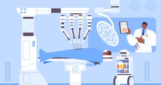 В московских онкоклиниках появились новые робот-ассистированные хирургические системы