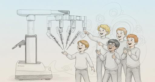 Роботические технологии все увереннее и настойчивее стучат в двери российских детских клиник