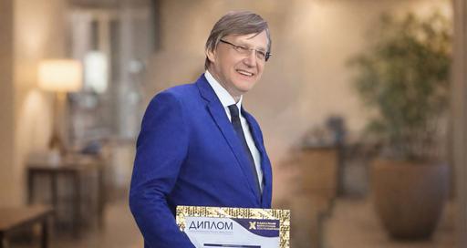 Лауреат премии «Будем жить!» — Владимир Леонидович Медведев