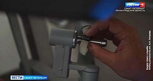 Робот ассистированная хирургия da Vinci в НМИЦ онкологии им. Н. Н. Петрова в фокусе федерального репортажа