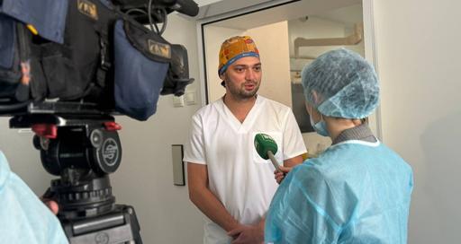 Ко Дню российской науки вышел телевизионный сюжет о робот-ассистированной хирургии