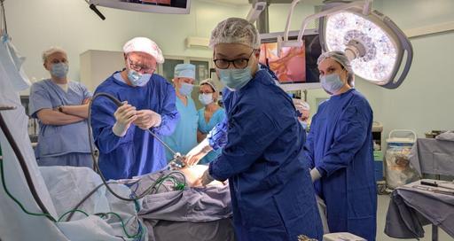 Обмен опытом среди роботических хирургов Москвы и Московской области