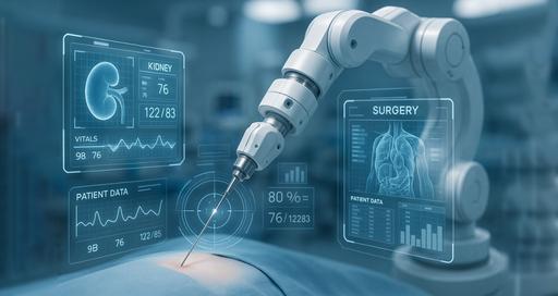 Дополненная реальность в робот-ассистированной хирургии: новые возможности точности и анализа данных