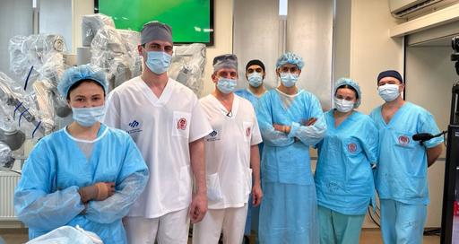 III Евразийский форум колоректальной хирургии: итоги и акценты роботической программы