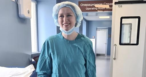Светлана Петровна Минаева: «Роботическая хирургия меняет профессию операционной медсестры»